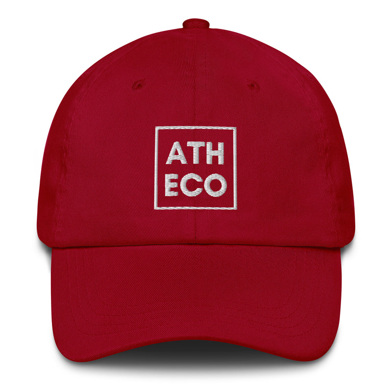 ATH ECO | Adult Dad Hat Dark