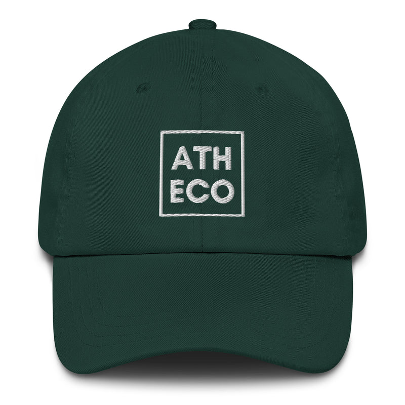 ATH ECO | Adult Dad Hat Dark